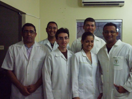 Funcionários da Clinica